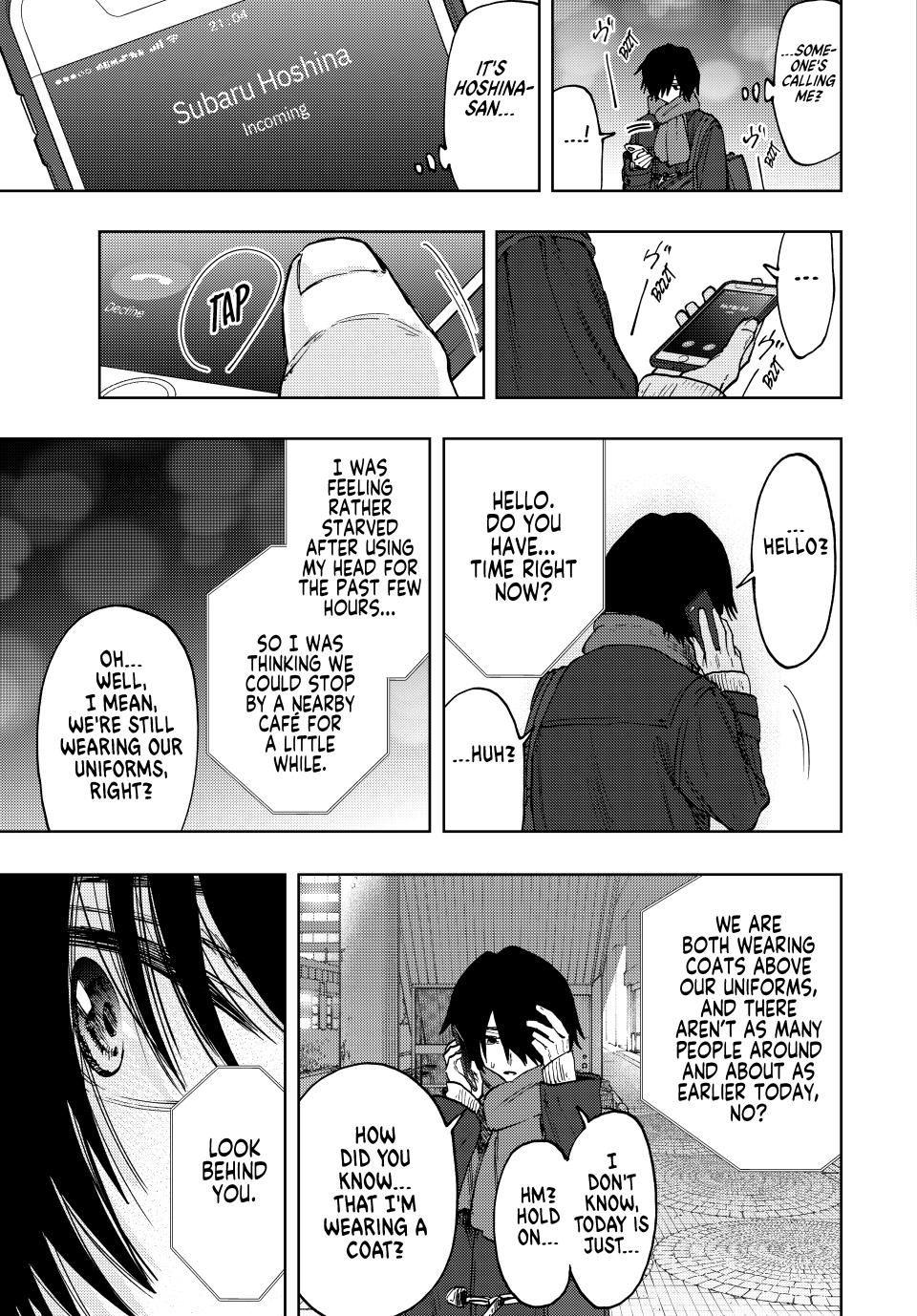 Kaoru Hana wa Rin to Saku, Chapter 113 image 09